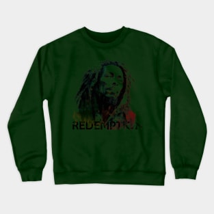 rastaman redemption Crewneck Sweatshirt